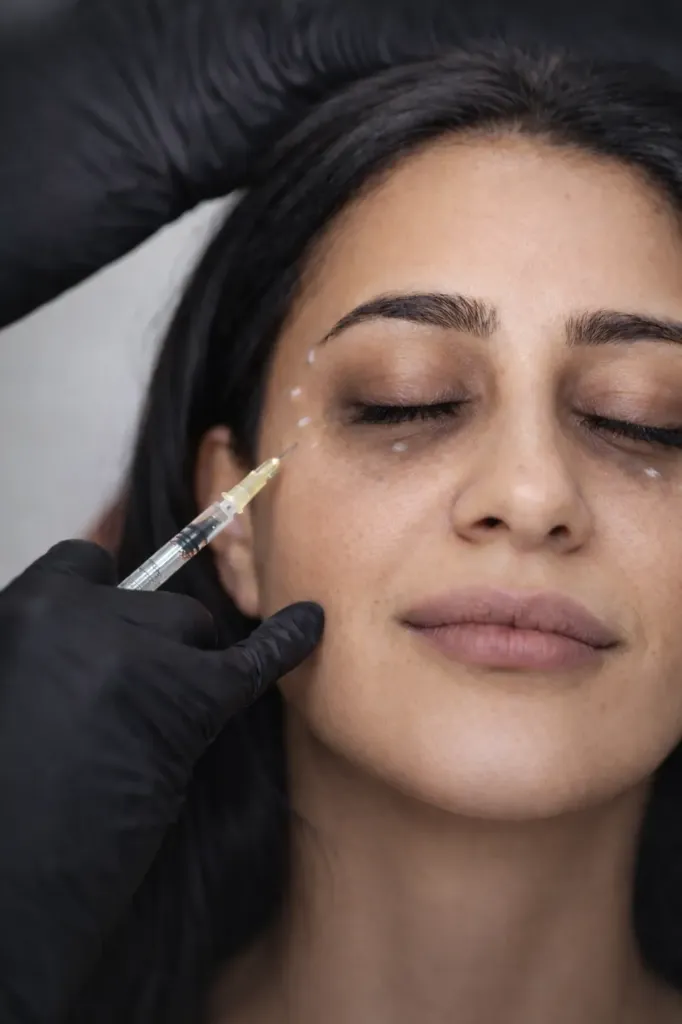 Relleno de Ojeras con Ácido Hialurónico (0.5 ml – Subtle Correction)