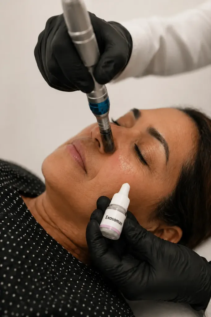 Exo-Boost – Exosome Microneedling | 1 Advanced Regeneration Session