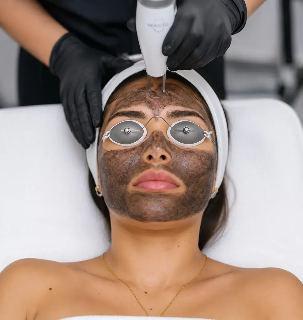 Deep Facial Cleansing + Neacetll Laser
