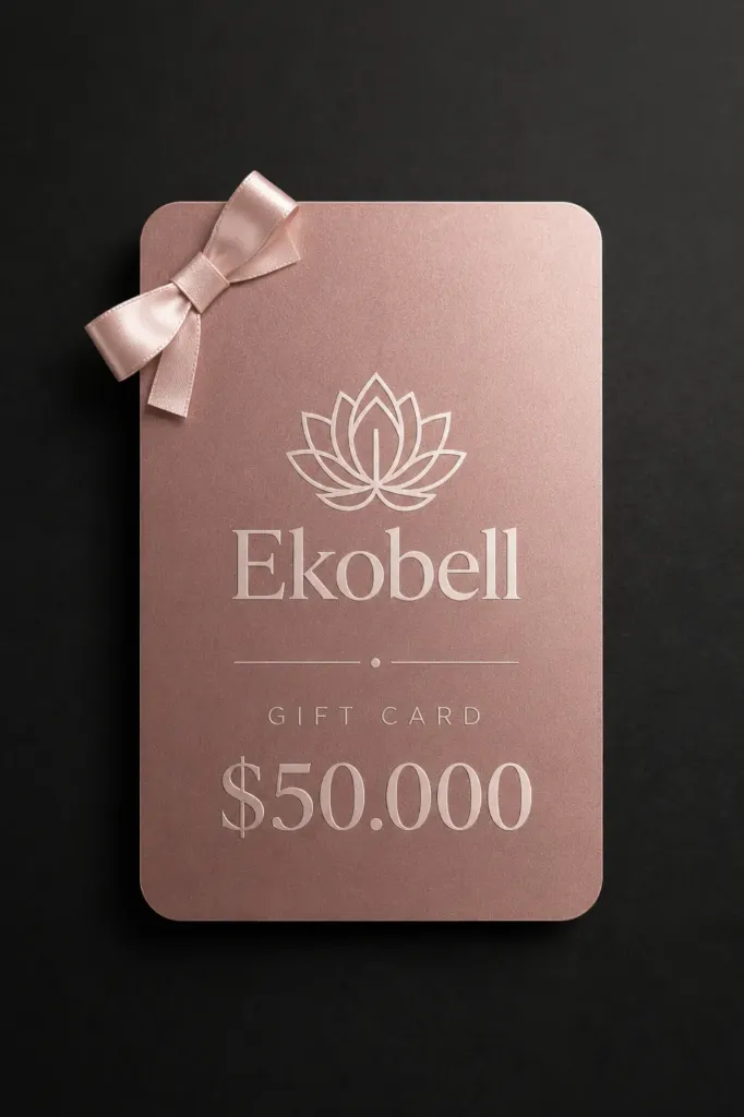 Tarjeta Regalo Ekobell – $50.000 COP