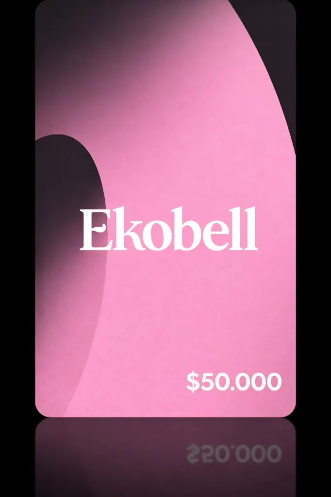 Tarjeta Regalo Ekobell – $50.000 COP
