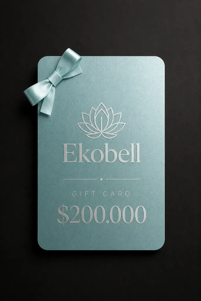 Tarjeta Regalo Ekobell – $200.000 COP (copia)