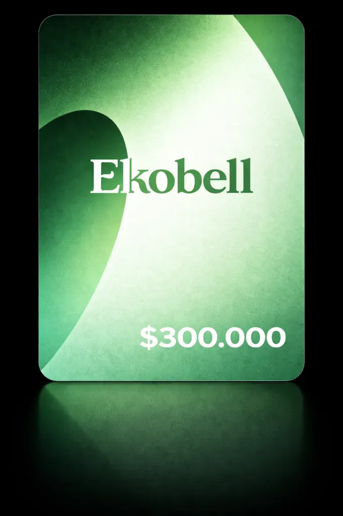 Tarjeta Regalo Ekobell – $300.000 COP