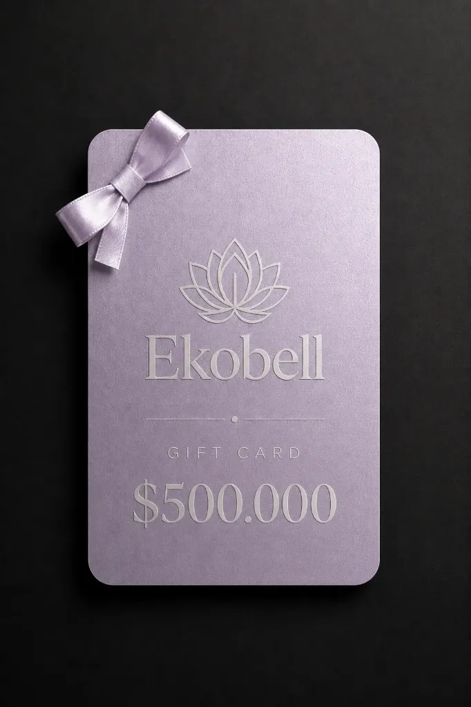 Tarjeta Regalo Ekobell – $500.000 COP